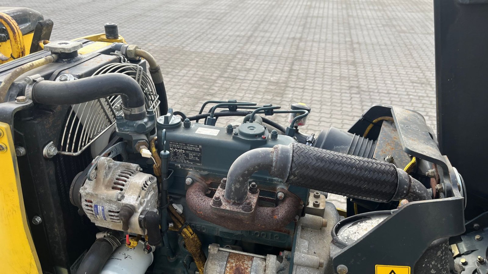 Tandemvibrationswalze tipa Bomag BMP 8500 fjernstyret råjords kompaktor, Gebrauchtmaschine u Rønnede (Slika 11)