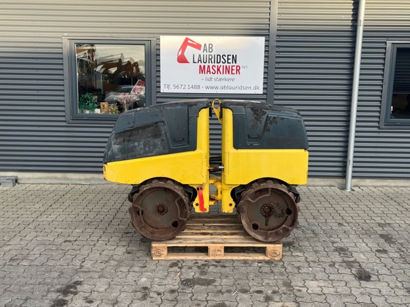 Tandemvibrationswalze del tipo Bomag BMP 8500 fjernstyret råjords kompaktor, Gebrauchtmaschine en Rønnede (Imagen 1)