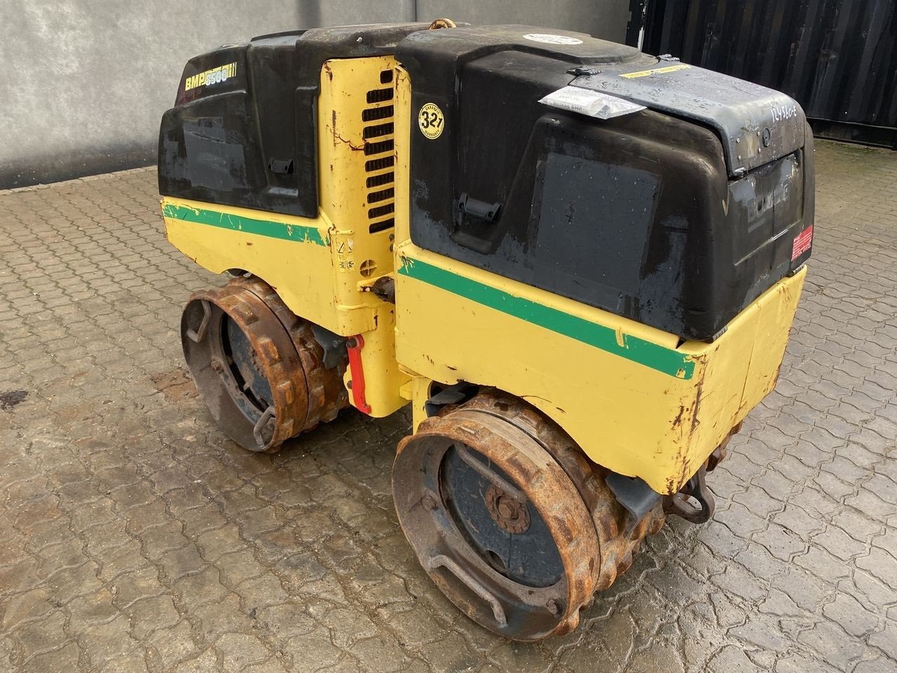 Tandemvibrationswalze типа Bomag BMP 8500, Gebrauchtmaschine в Skive (Фотография 2)