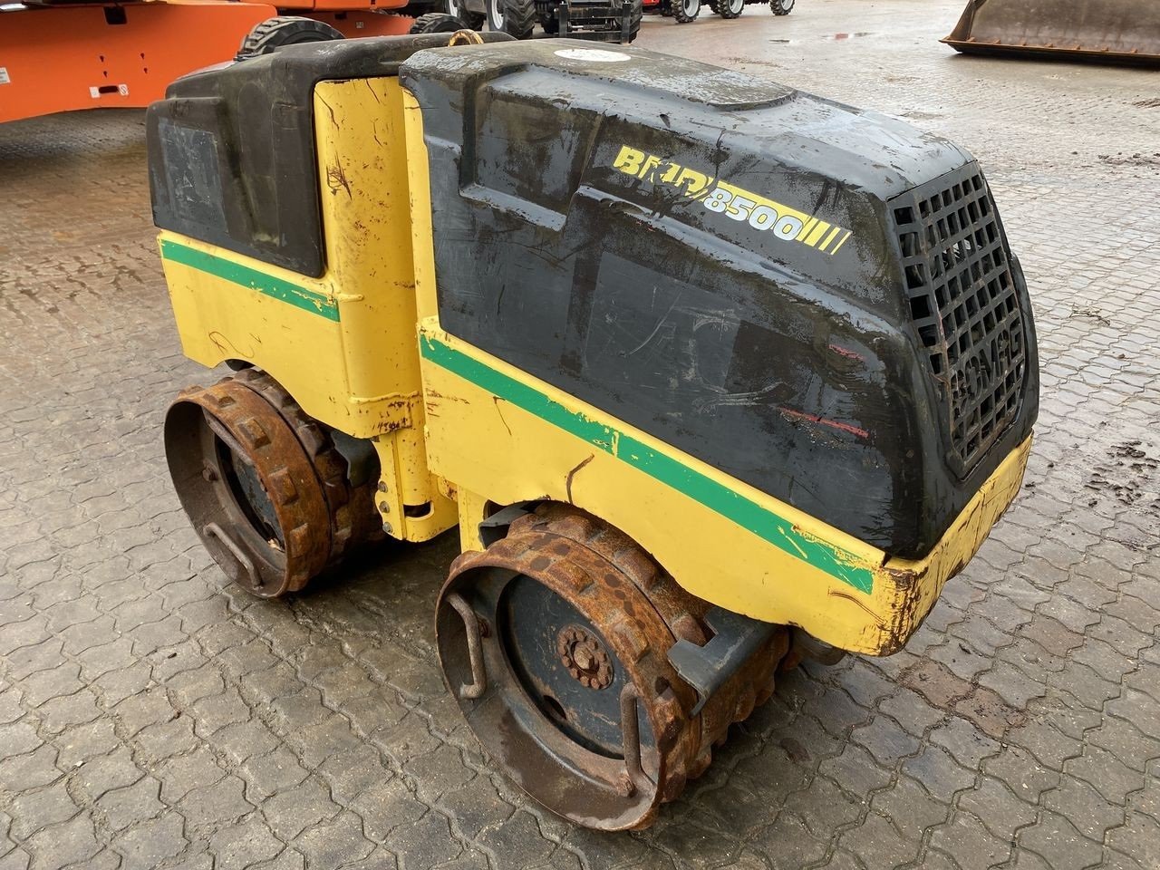 Tandemvibrationswalze типа Bomag BMP 8500, Gebrauchtmaschine в Skive (Фотография 5)