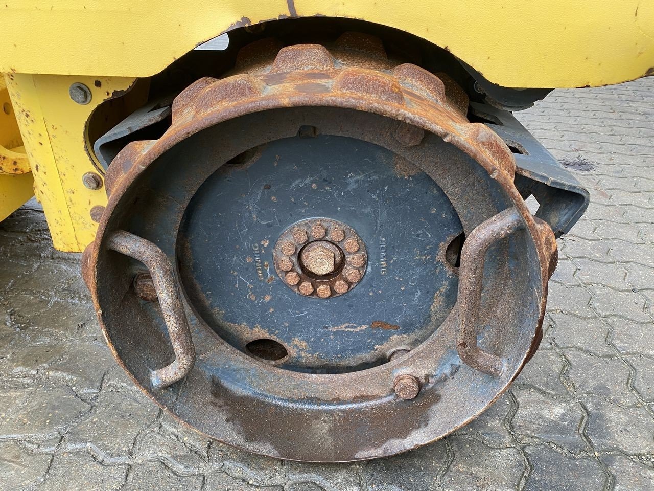 Tandemvibrationswalze типа Bomag BMP 8500, Gebrauchtmaschine в Skive (Фотография 7)
