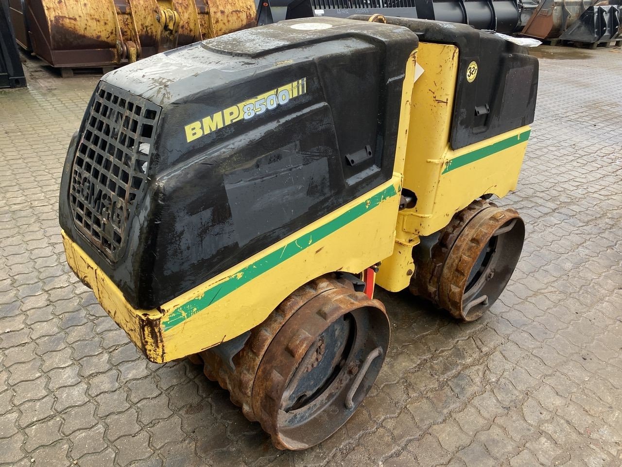 Tandemvibrationswalze типа Bomag BMP 8500, Gebrauchtmaschine в Skive (Фотография 1)