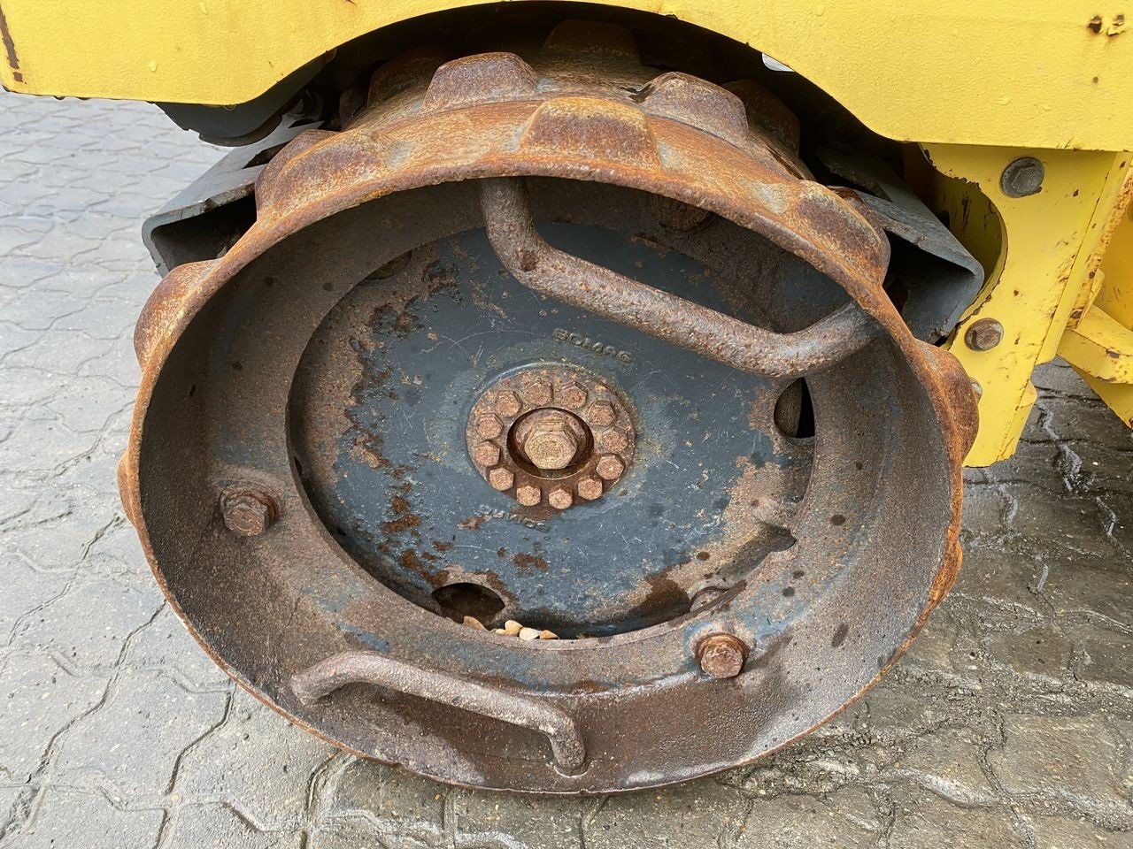Tandemvibrationswalze типа Bomag BMP 8500, Gebrauchtmaschine в Skive (Фотография 8)