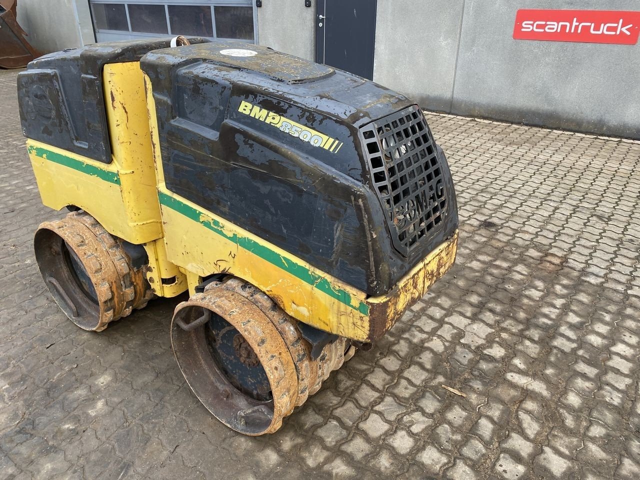 Tandemvibrationswalze типа Bomag BMP 8500, Gebrauchtmaschine в Skive (Фотография 2)