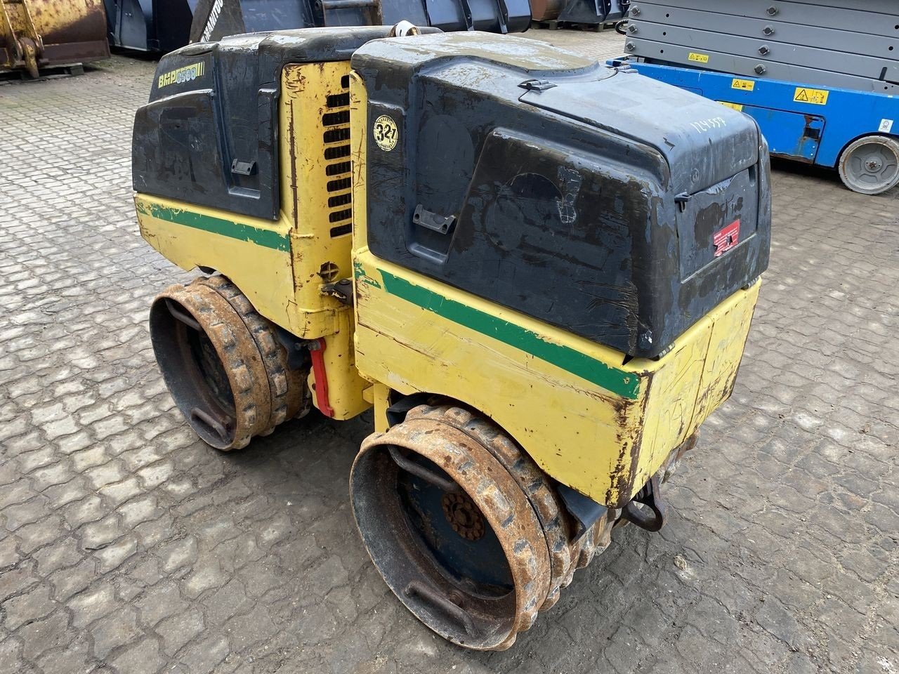Tandemvibrationswalze типа Bomag BMP 8500, Gebrauchtmaschine в Skive (Фотография 5)