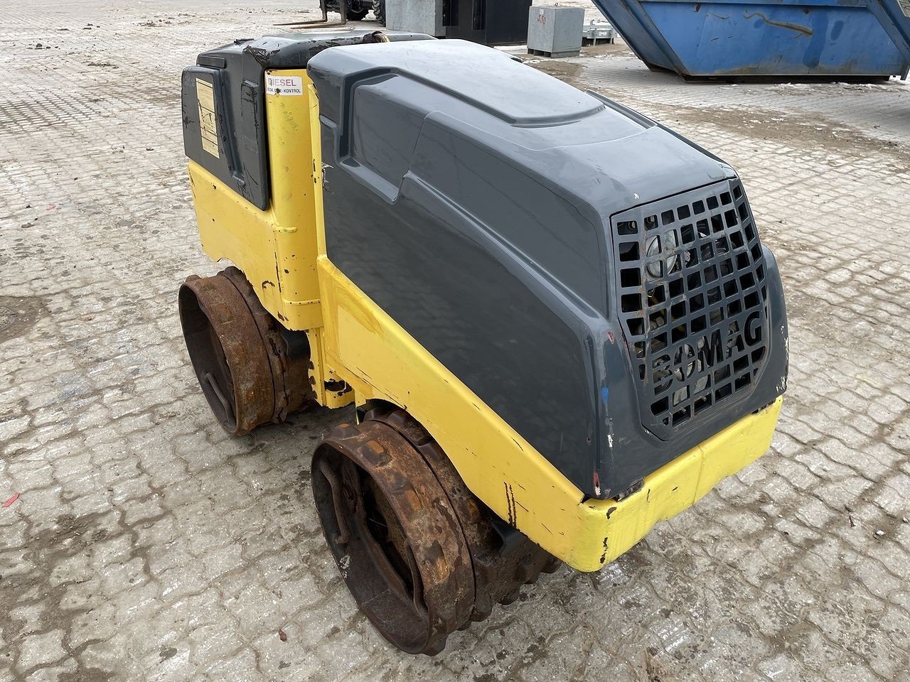 Tandemvibrationswalze типа Bomag BMP 8500, Gebrauchtmaschine в Skive (Фотография 5)