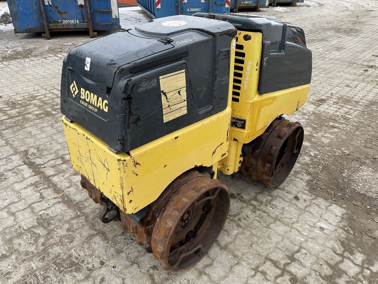 Tandemvibrationswalze типа Bomag BMP 8500, Gebrauchtmaschine в Skive (Фотография 4)