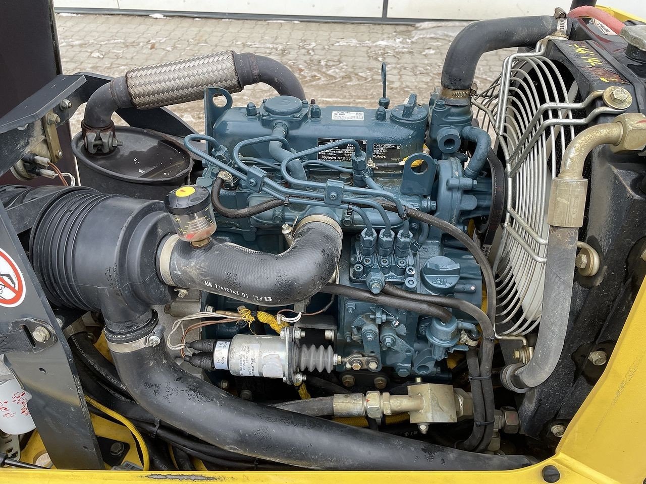 Tandemvibrationswalze типа Bomag BMP 8500, Gebrauchtmaschine в Skive (Фотография 9)