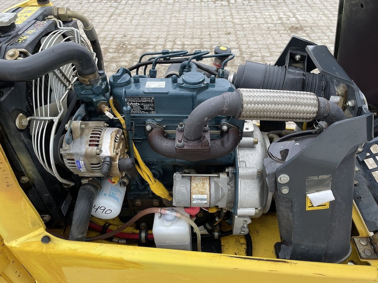 Tandemvibrationswalze типа Bomag BMP 8500, Gebrauchtmaschine в Skive (Фотография 10)