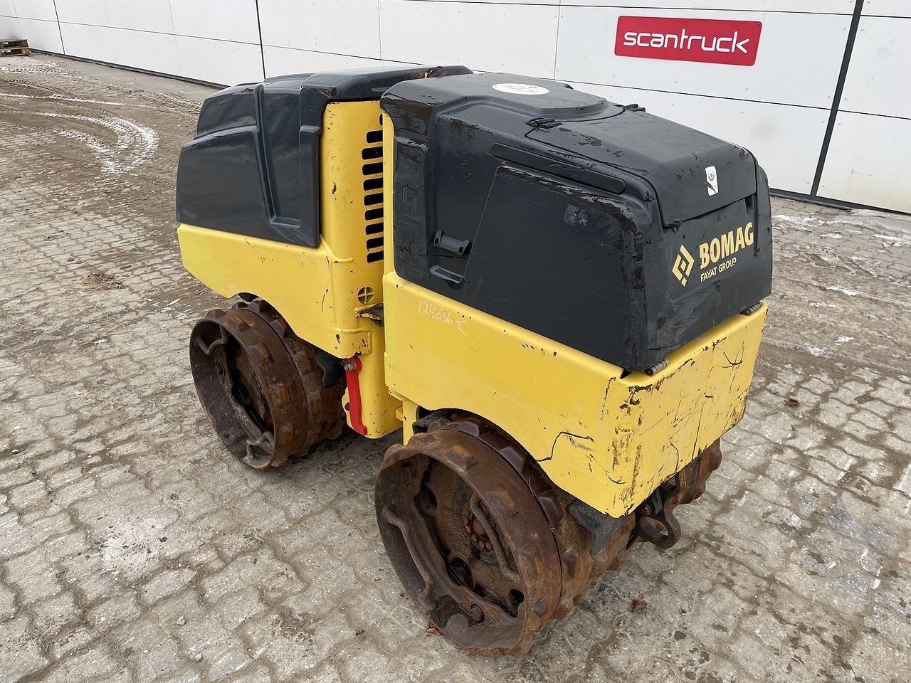 Tandemvibrationswalze типа Bomag BMP 8500, Gebrauchtmaschine в Skive (Фотография 2)