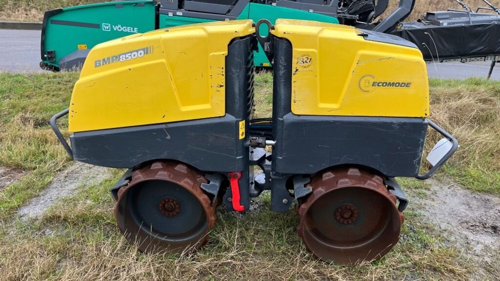Tandemvibrationswalze van het type Bomag BMP 8500, Gebrauchtmaschine in Rødovre (Foto 5)