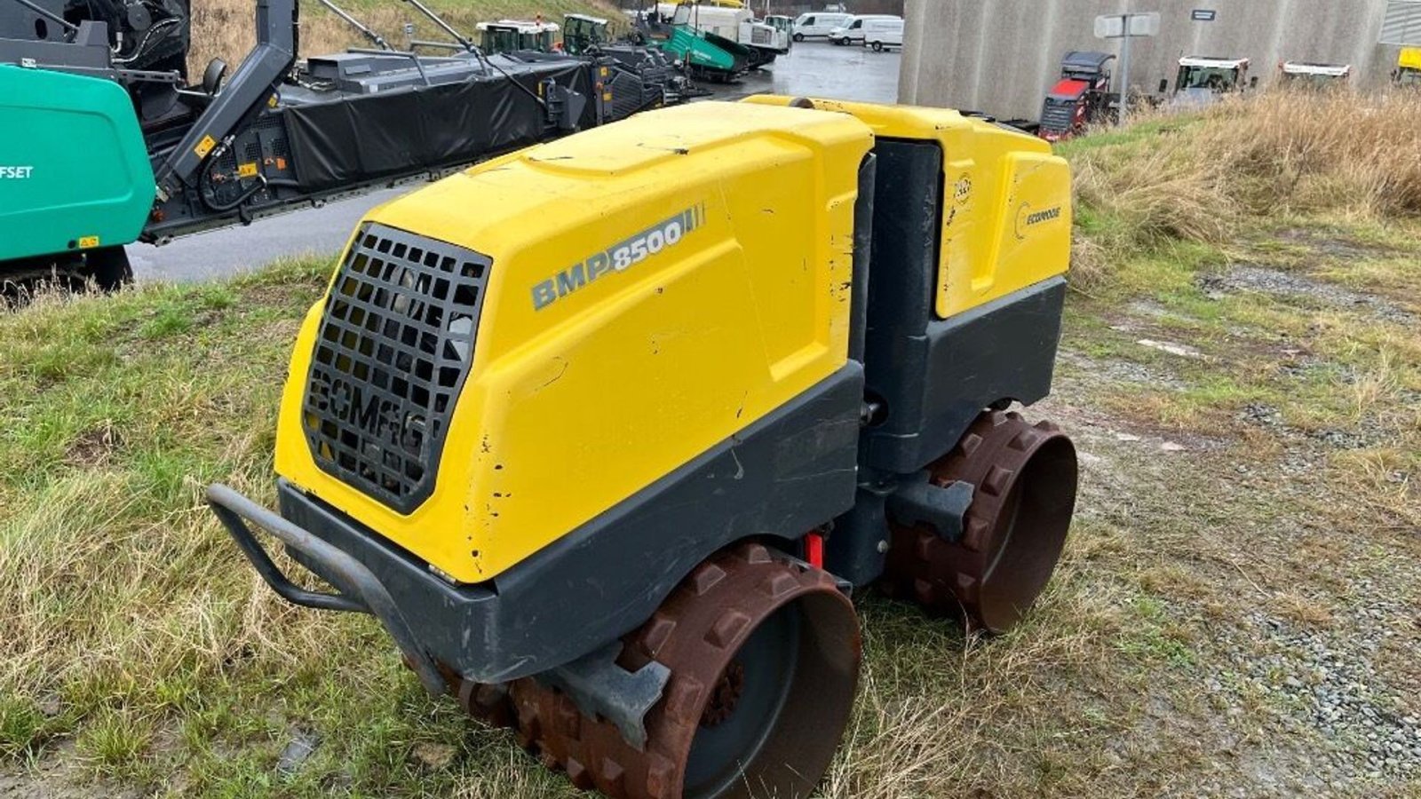 Tandemvibrationswalze van het type Bomag BMP 8500, Gebrauchtmaschine in Rødovre (Foto 1)
