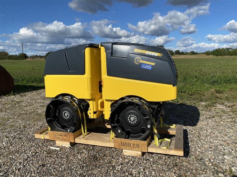 Tandemvibrationswalze of the type Bomag BMP8500, Gebrauchtmaschine in Rødding (Picture 1)