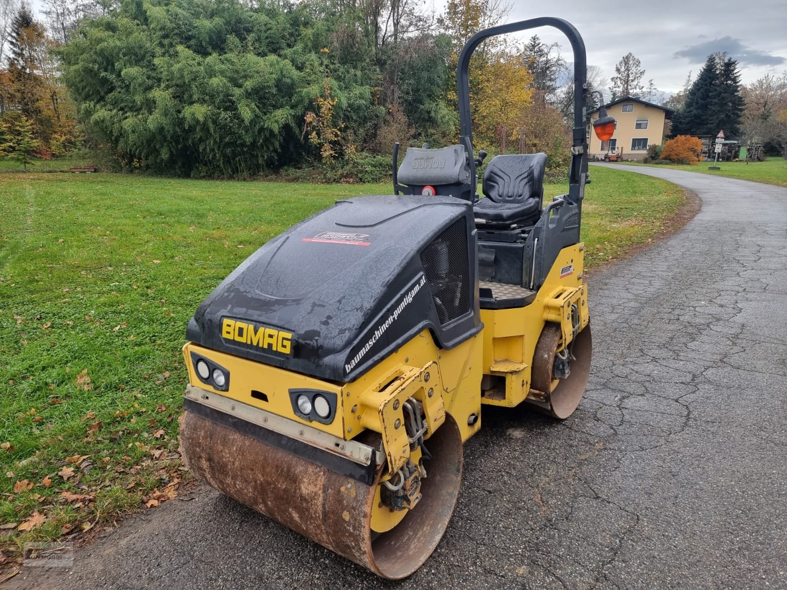 Tandemvibrationswalze of the type Bomag BW 120 AD-5, Gebrauchtmaschine in Deutsch - Goritz (Picture 3)