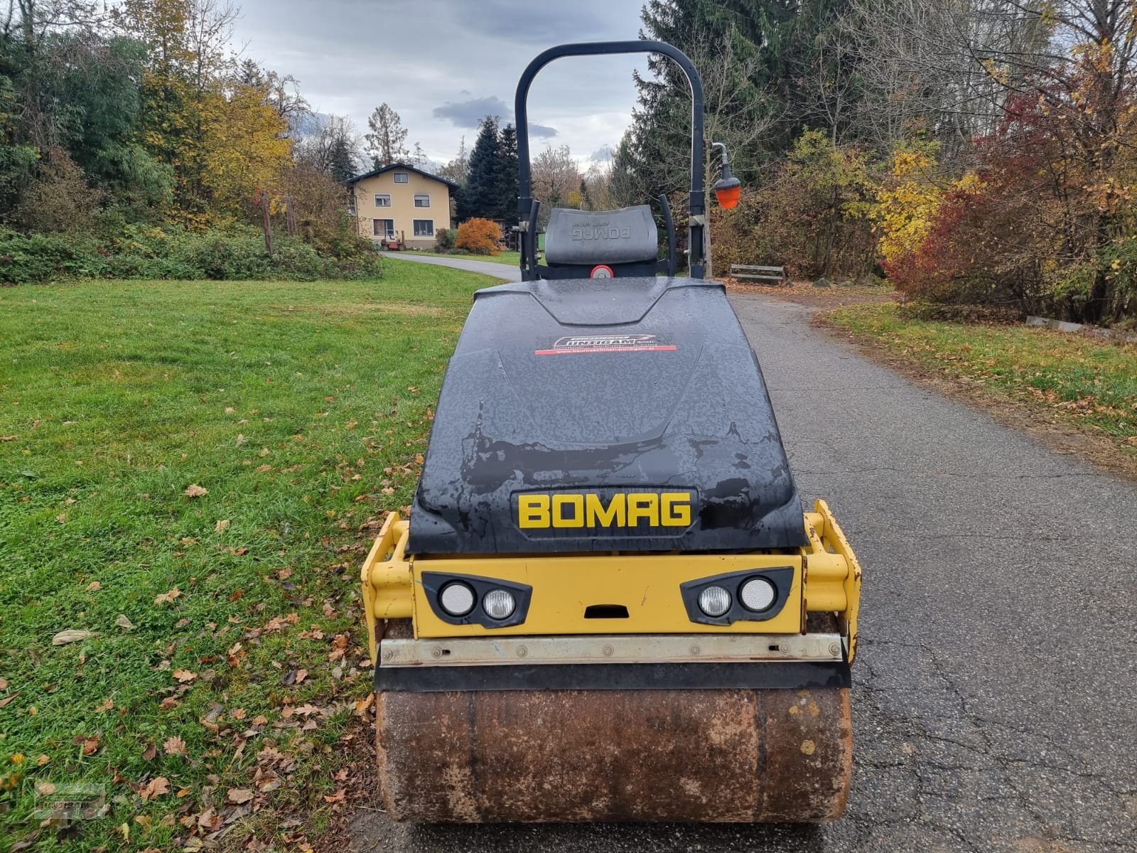 Tandemvibrationswalze of the type Bomag BW 120 AD-5, Gebrauchtmaschine in Deutsch - Goritz (Picture 4)