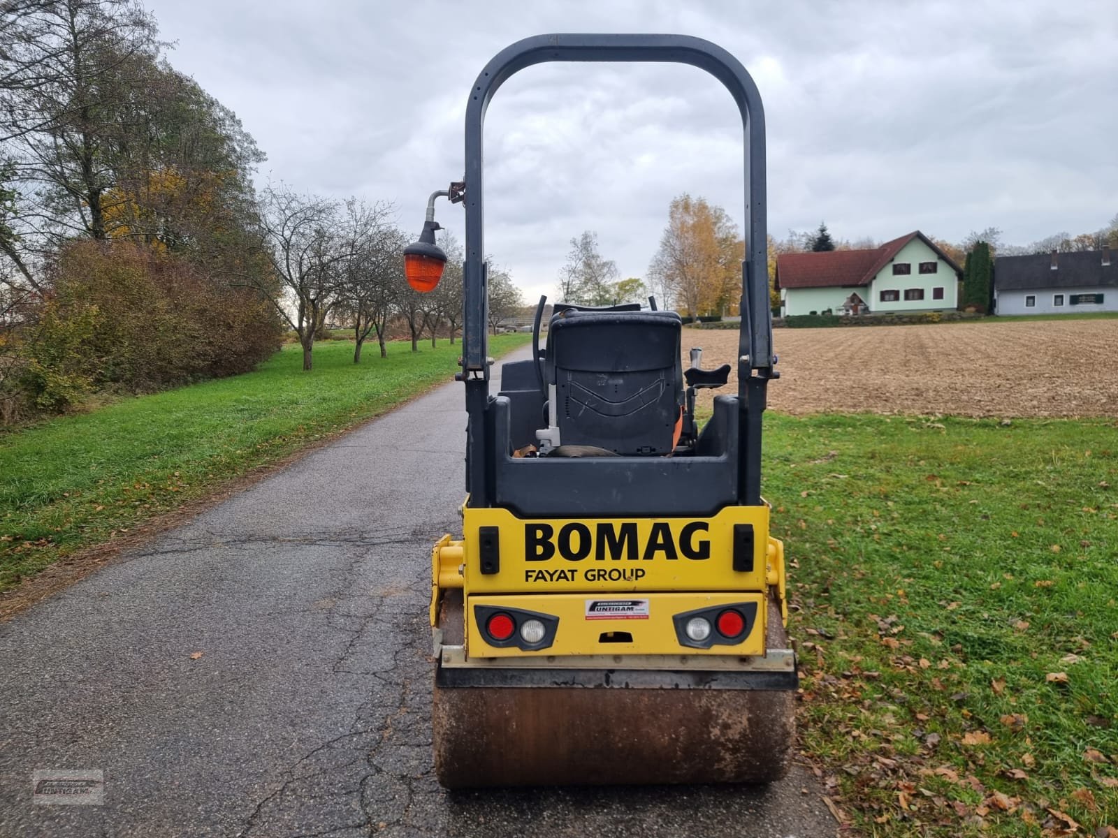 Tandemvibrationswalze of the type Bomag BW 120 AD-5, Gebrauchtmaschine in Deutsch - Goritz (Picture 8)