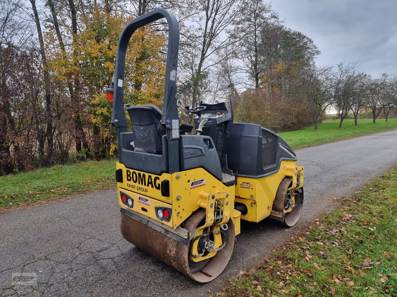 Tandemvibrationswalze of the type Bomag BW 120 AD-5, Gebrauchtmaschine in Deutsch - Goritz (Picture 9)