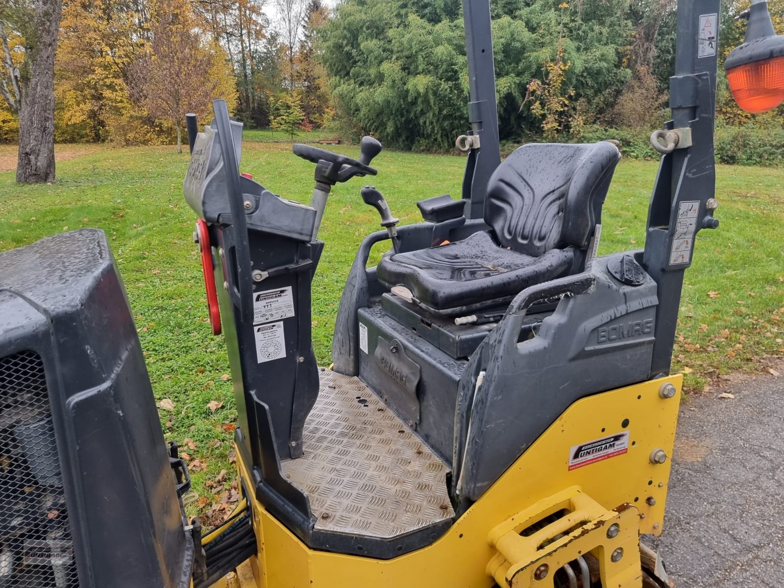 Tandemvibrationswalze of the type Bomag BW 120 AD-5, Gebrauchtmaschine in Deutsch - Goritz (Picture 12)