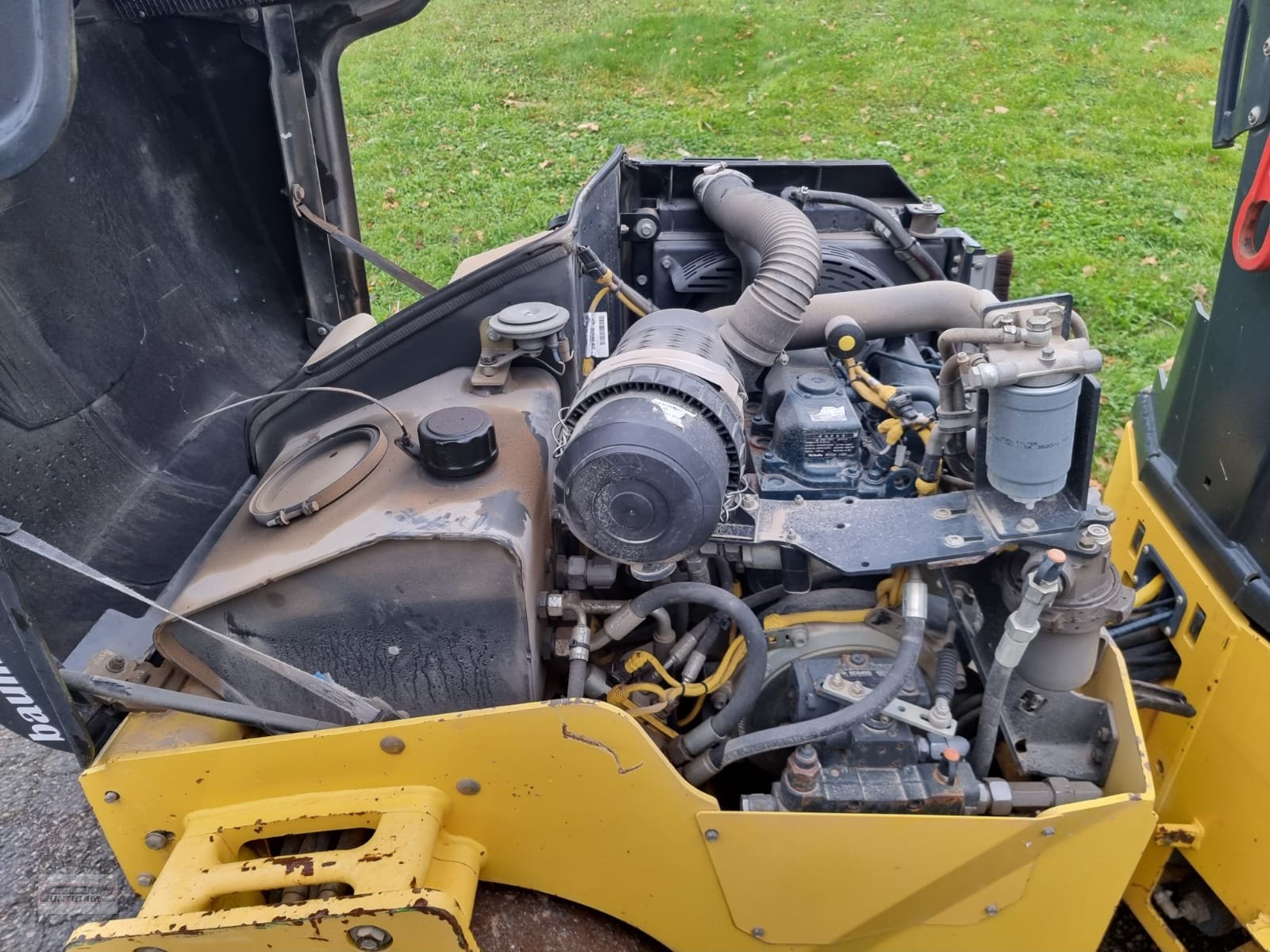 Tandemvibrationswalze of the type Bomag BW 120 AD-5, Gebrauchtmaschine in Deutsch - Goritz (Picture 15)