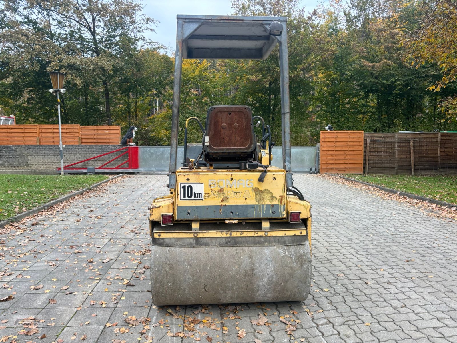 Tandemvibrationswalze des Typs Bomag BW 130 AD, Gebrauchtmaschine in Deutsch - Goritz (Bild 4)
