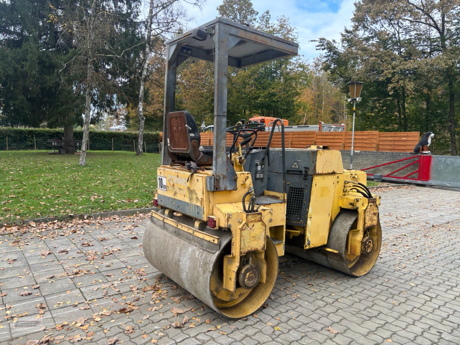 Tandemvibrationswalze des Typs Bomag BW 130 AD, Gebrauchtmaschine in Deutsch - Goritz (Bild 7)