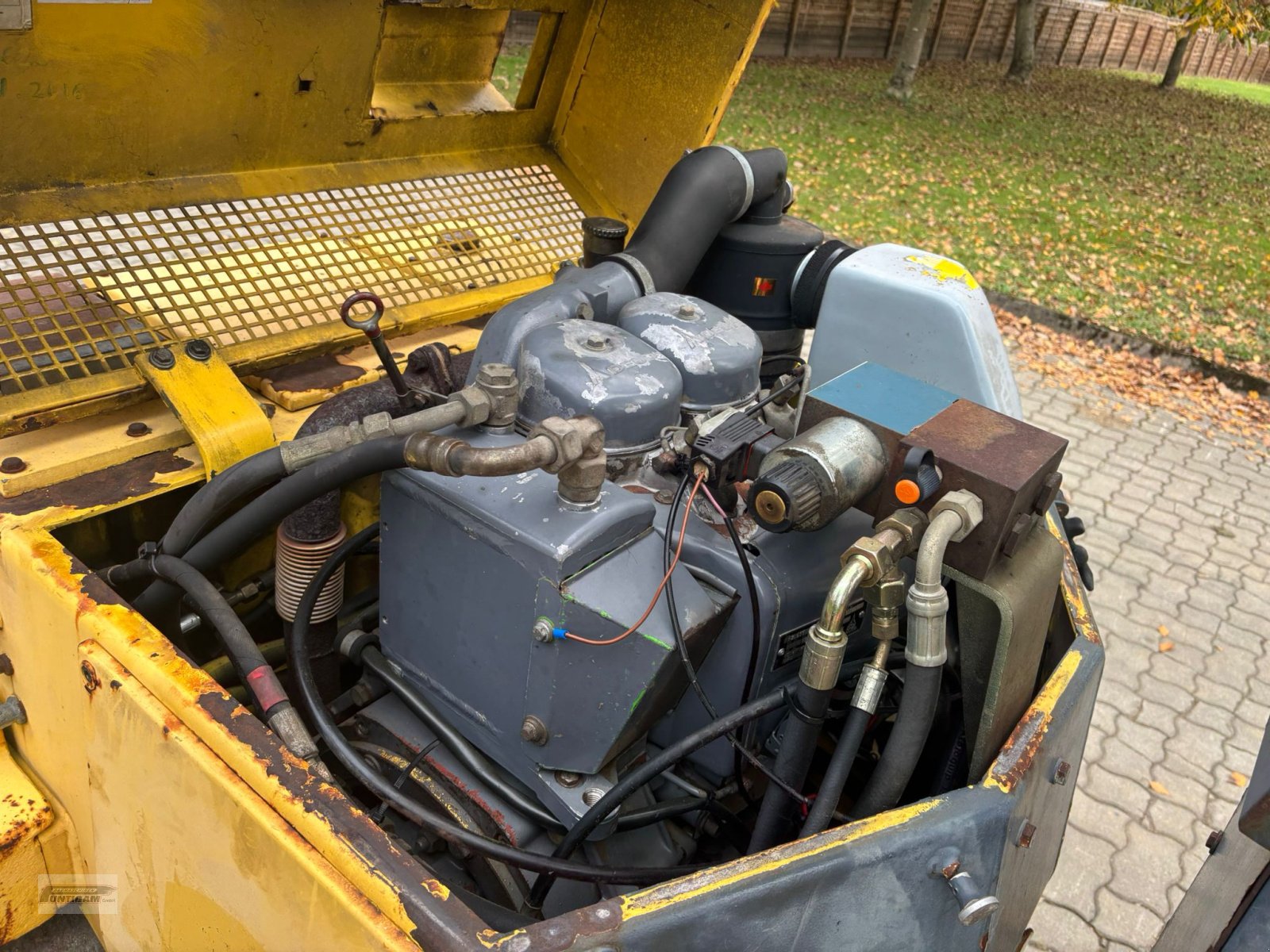 Tandemvibrationswalze des Typs Bomag BW 130 AD, Gebrauchtmaschine in Deutsch - Goritz (Bild 8)