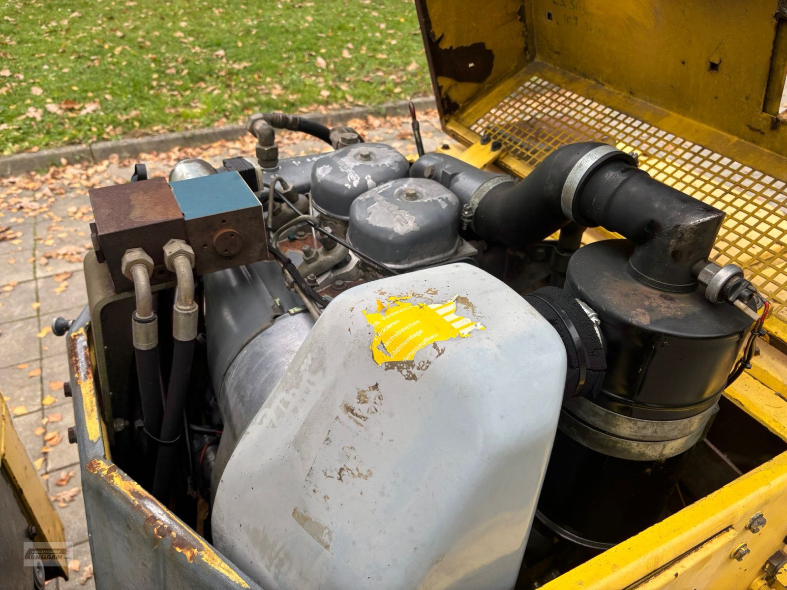 Tandemvibrationswalze des Typs Bomag BW 130 AD, Gebrauchtmaschine in Deutsch - Goritz (Bild 9)