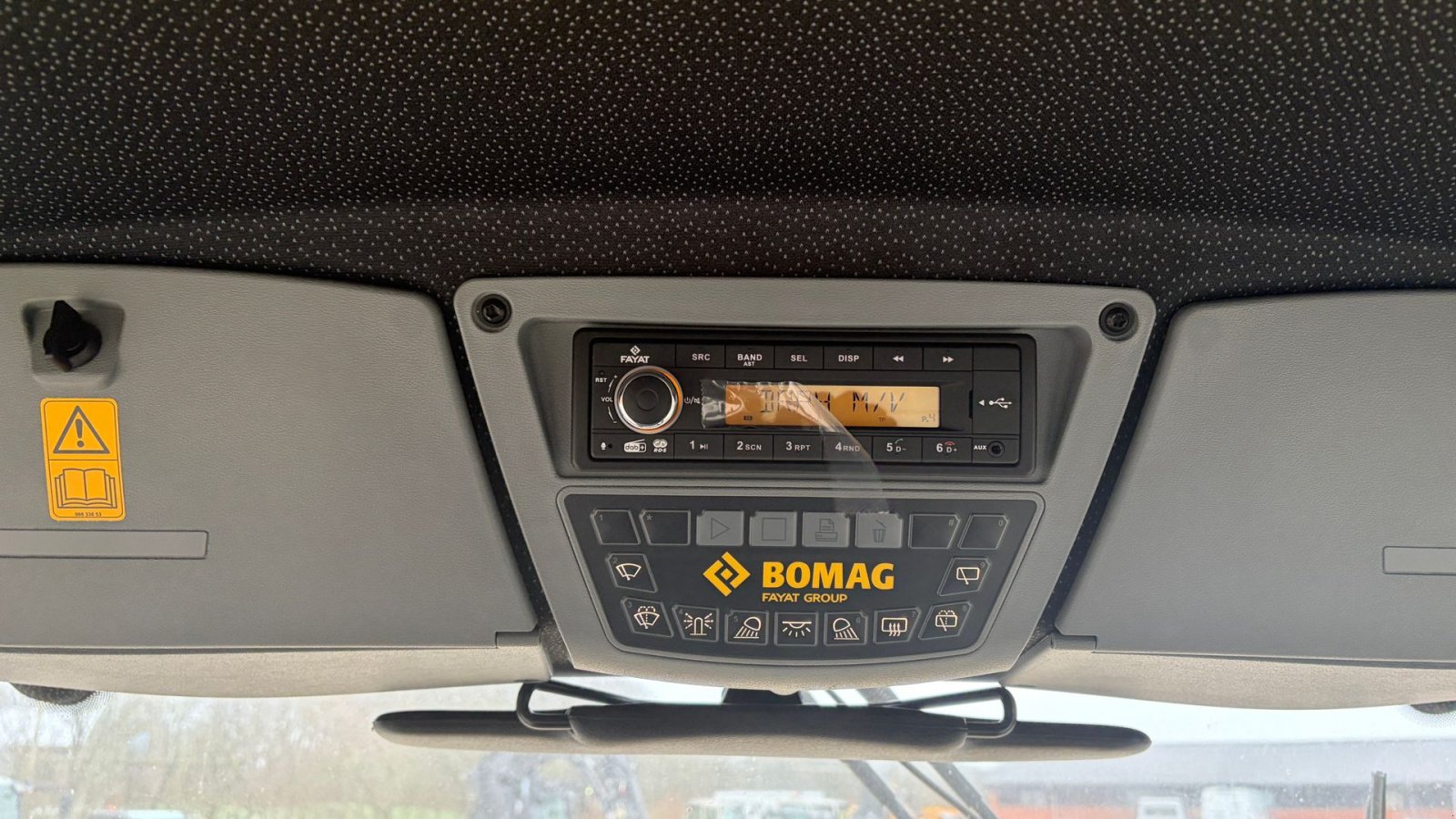 Tandemvibrationswalze van het type Bomag BW 177 D-5, Gebrauchtmaschine in Roslev (Foto 13)