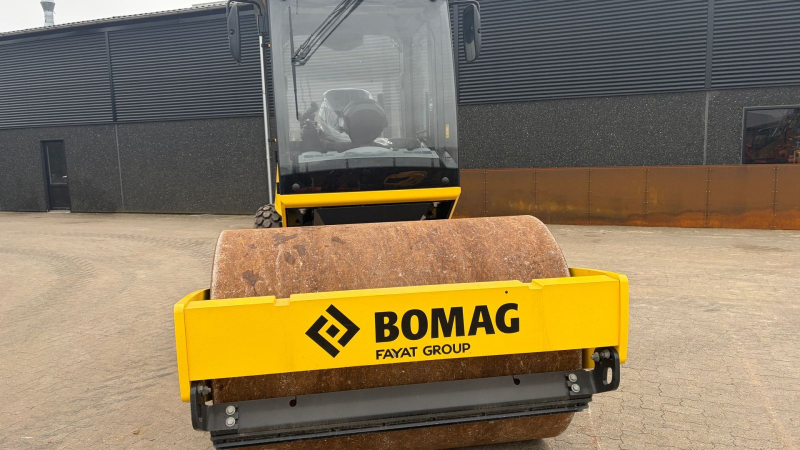 Tandemvibrationswalze van het type Bomag BW 177 D-5, Gebrauchtmaschine in Roslev (Foto 9)