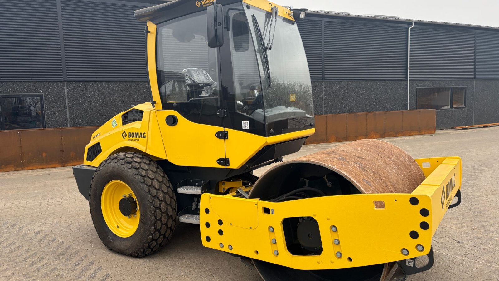 Tandemvibrationswalze van het type Bomag BW 177 D-5, Gebrauchtmaschine in Roslev (Foto 8)