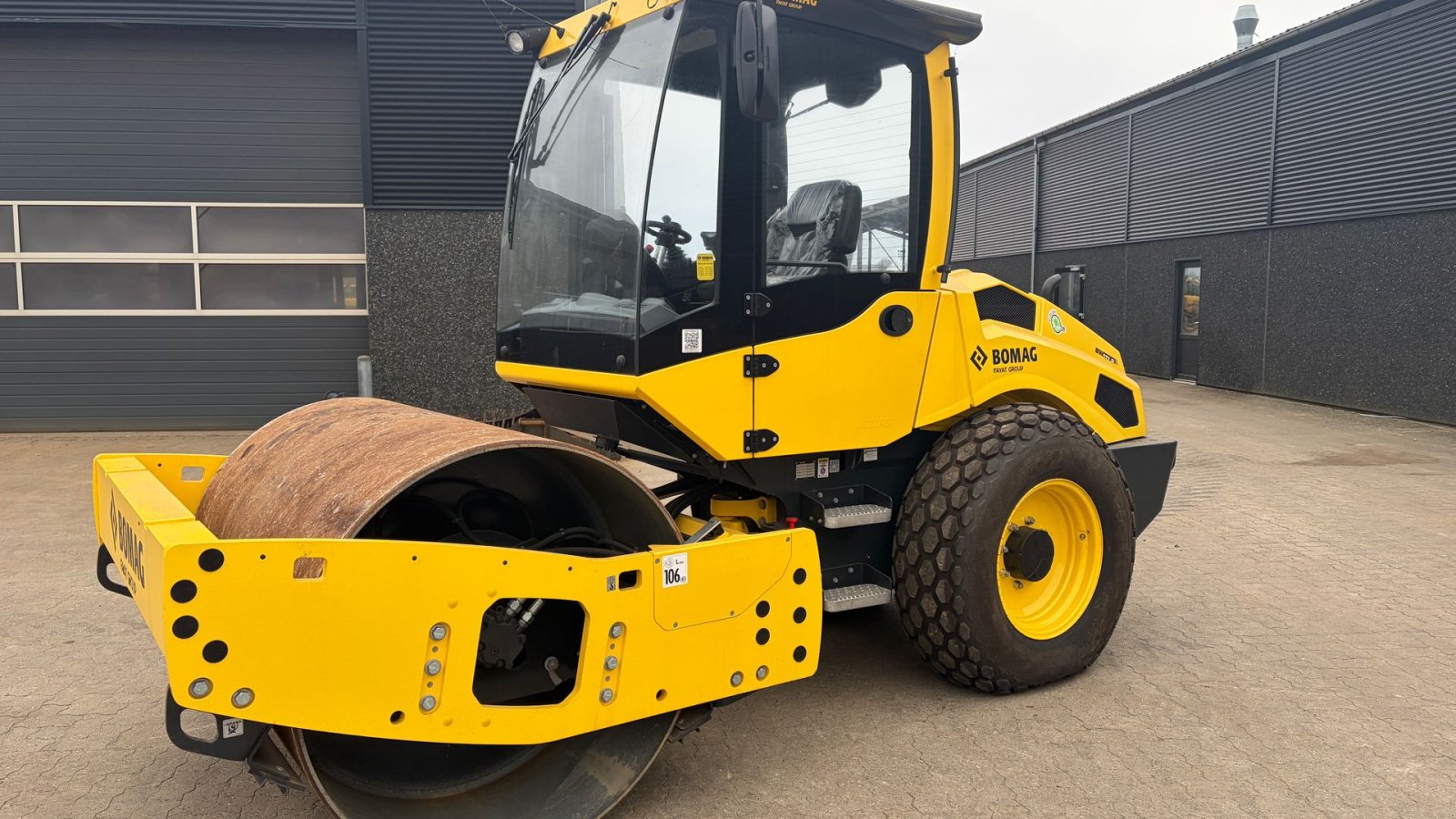 Tandemvibrationswalze van het type Bomag BW 177 D-5, Gebrauchtmaschine in Roslev (Foto 1)