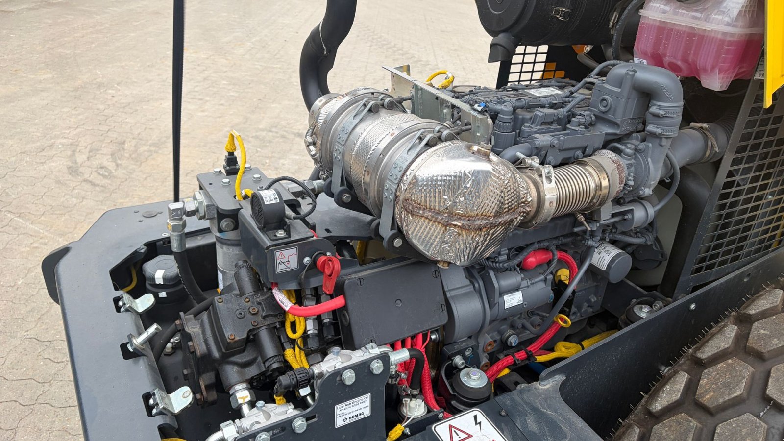 Tandemvibrationswalze van het type Bomag BW 177 D-5, Gebrauchtmaschine in Roslev (Foto 14)