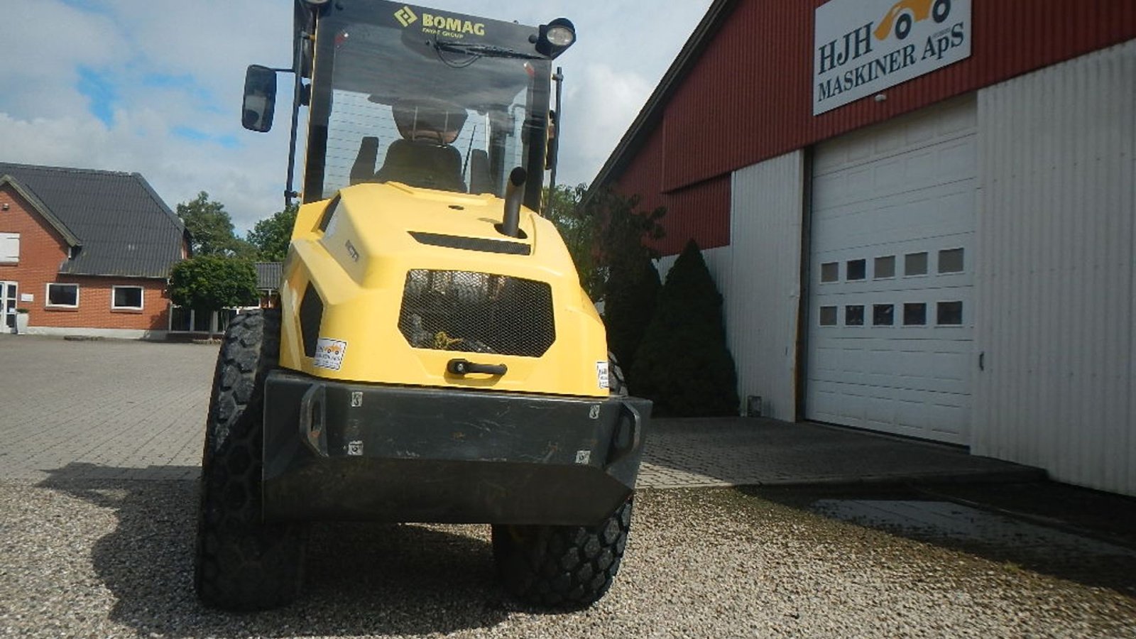 Tandemvibrationswalze typu Bomag BW 177 D-5, Gebrauchtmaschine v Aabenraa (Obrázek 13)