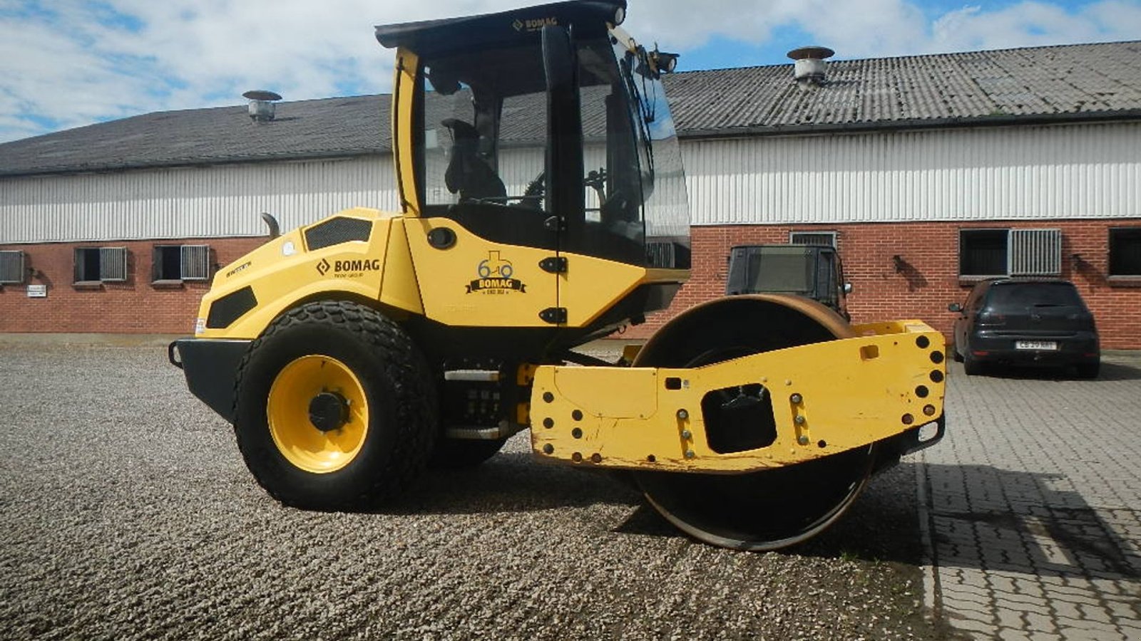 Tandemvibrationswalze typu Bomag BW 177 D-5, Gebrauchtmaschine v Aabenraa (Obrázek 9)