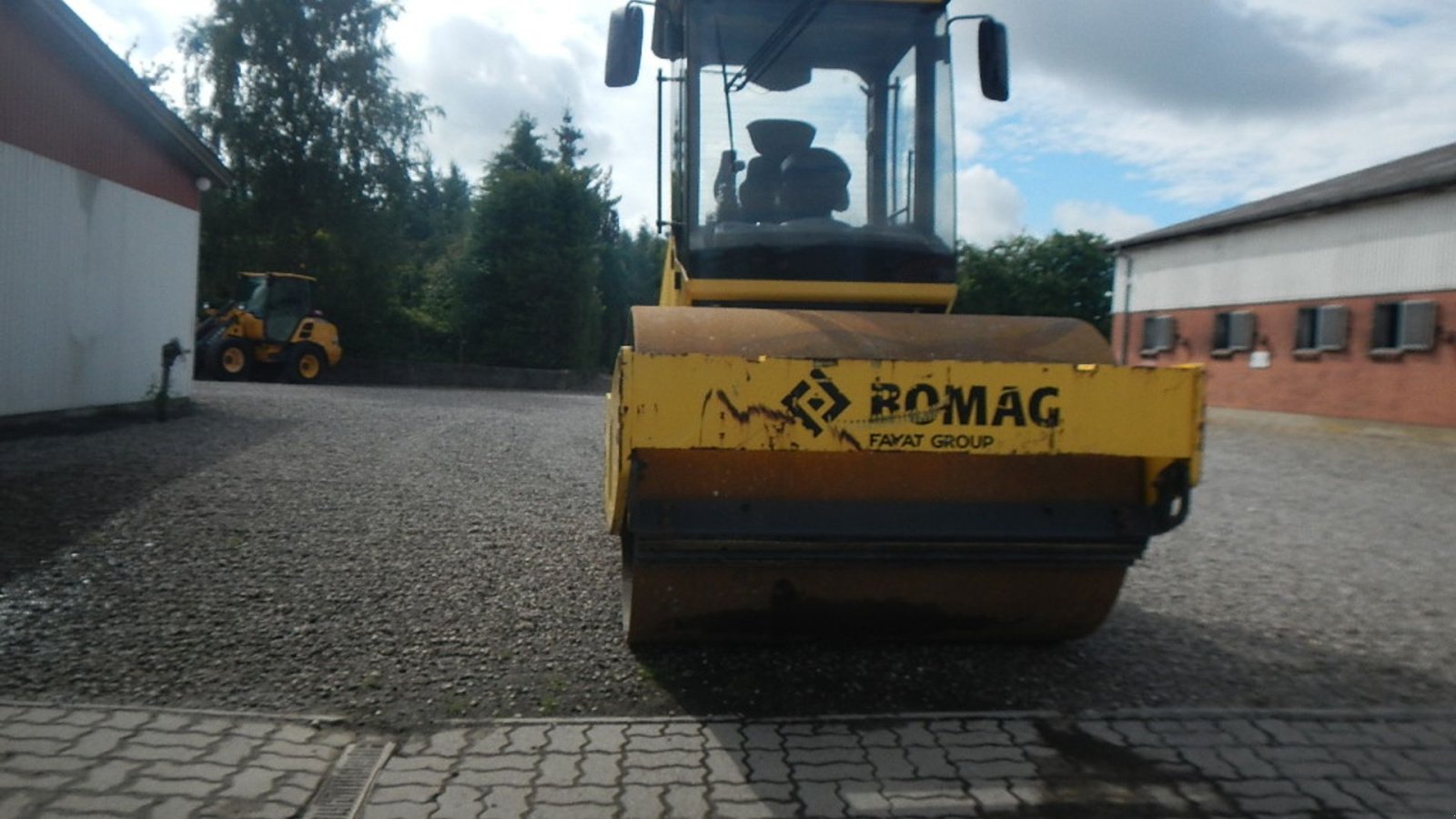 Tandemvibrationswalze typu Bomag BW 177 D-5, Gebrauchtmaschine v Aabenraa (Obrázek 8)