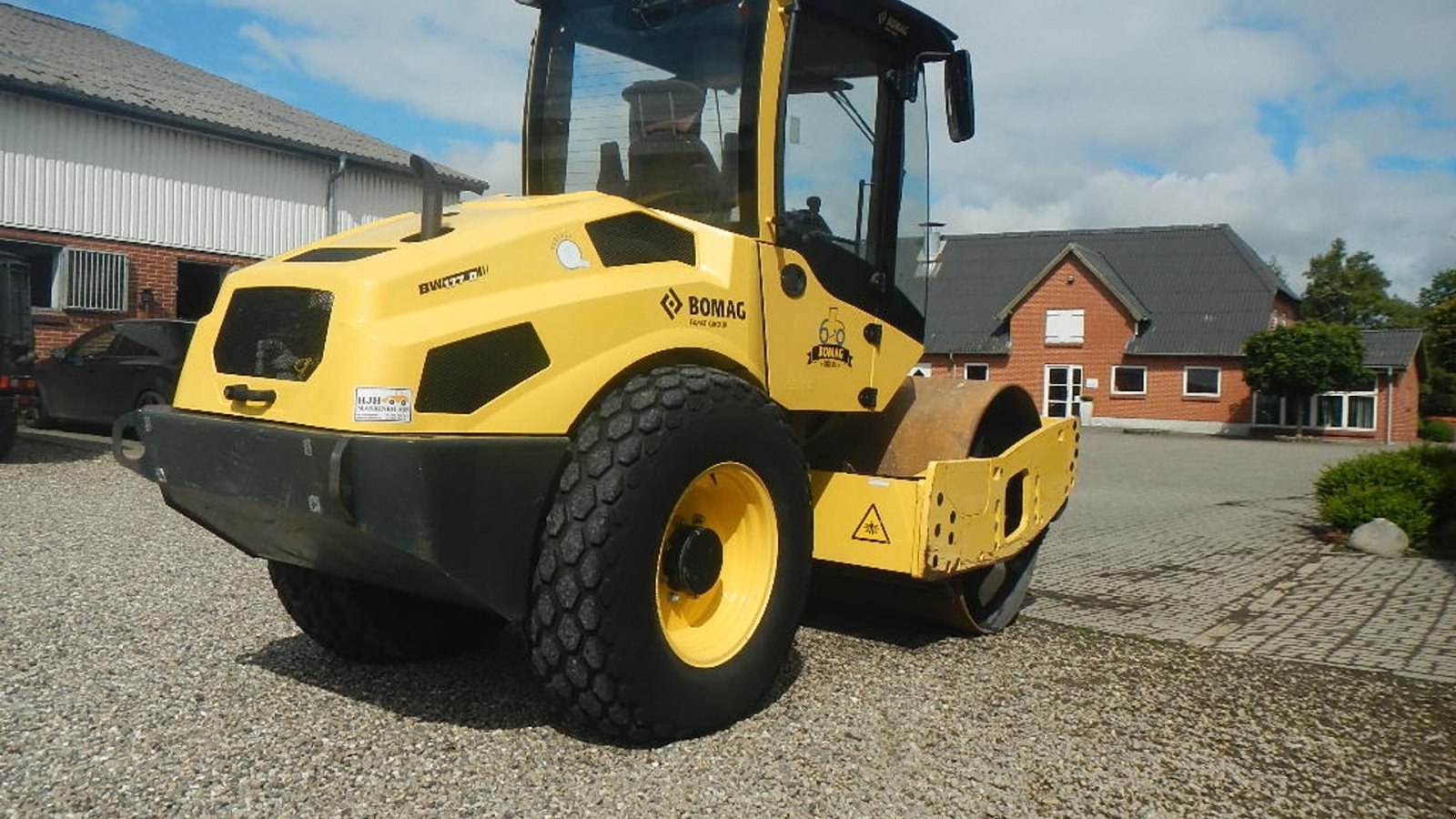 Tandemvibrationswalze typu Bomag BW 177 D-5, Gebrauchtmaschine v Aabenraa (Obrázek 11)
