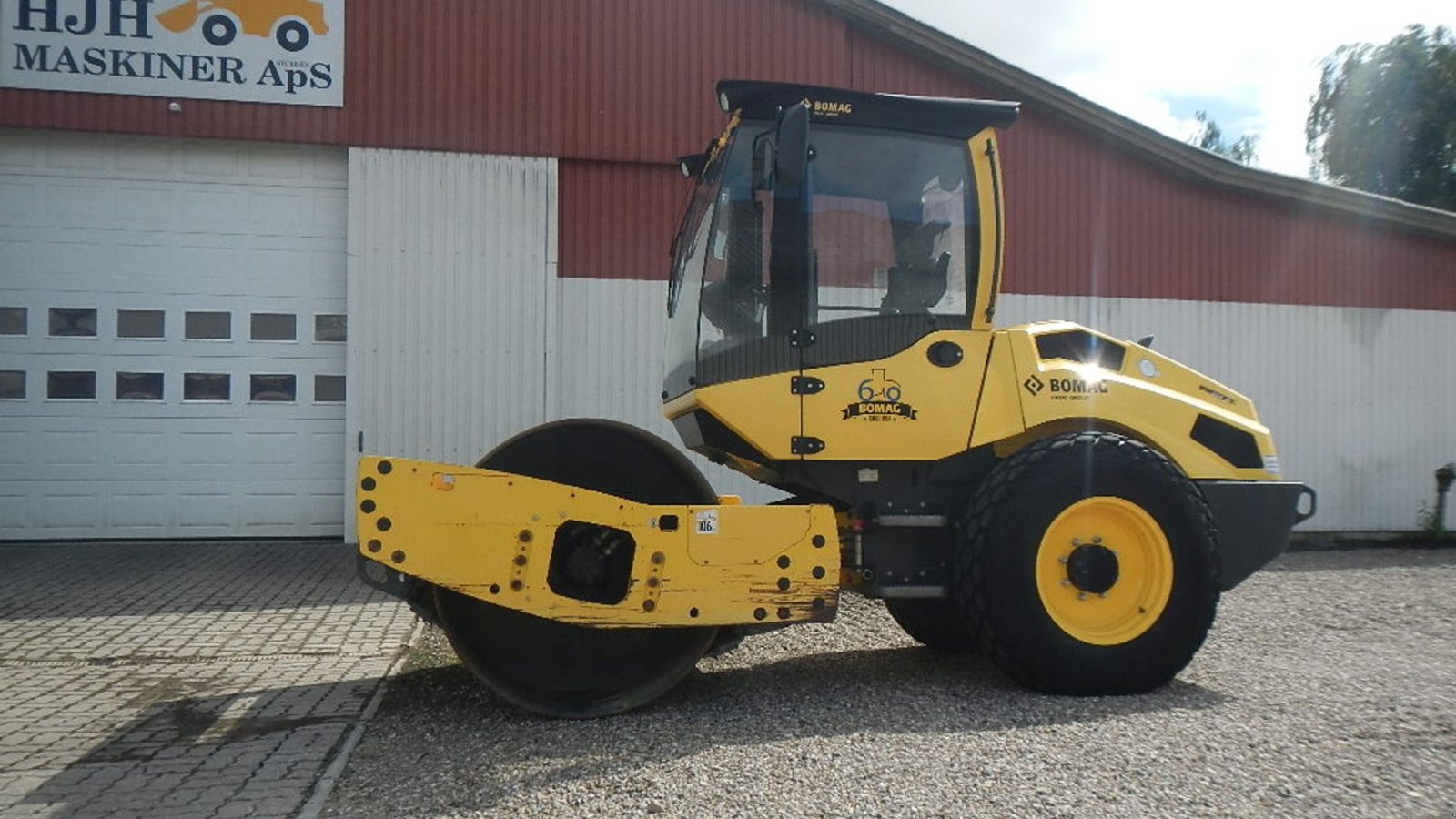 Tandemvibrationswalze typu Bomag BW 177 D-5, Gebrauchtmaschine v Aabenraa (Obrázek 1)