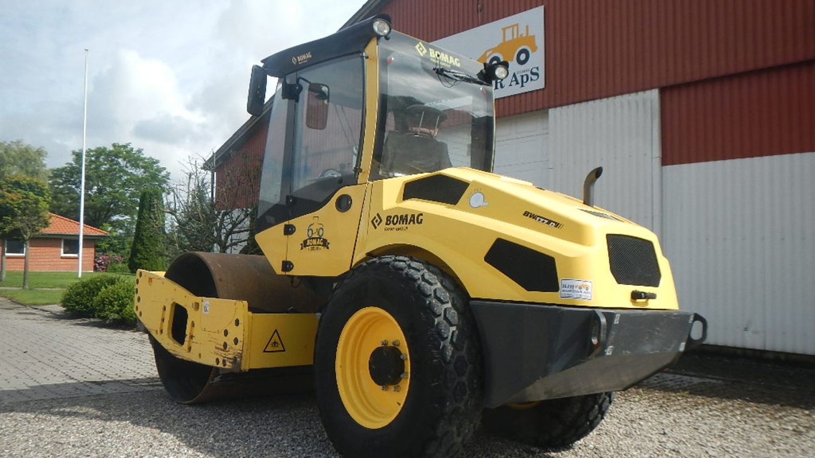 Tandemvibrationswalze typu Bomag BW 177 D-5, Gebrauchtmaschine v Aabenraa (Obrázek 15)
