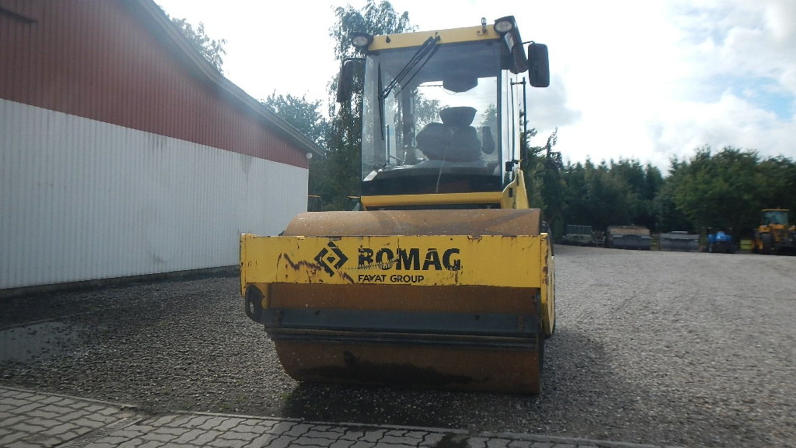 Tandemvibrationswalze typu Bomag BW 177 D-5, Gebrauchtmaschine v Aabenraa (Obrázek 7)