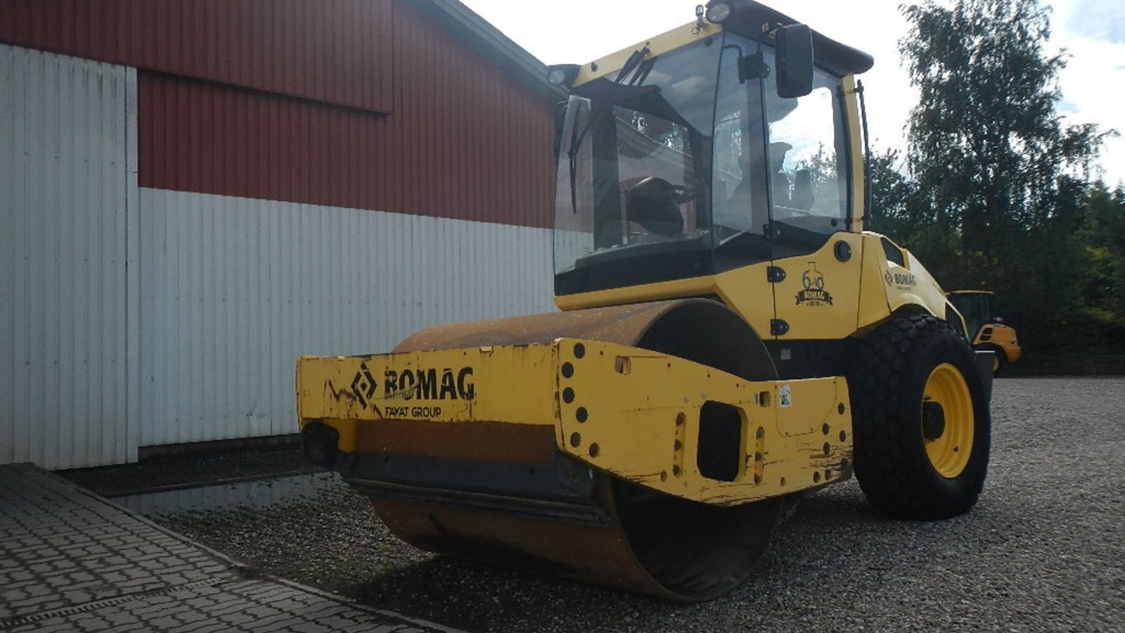 Tandemvibrationswalze typu Bomag BW 177 D-5, Gebrauchtmaschine v Aabenraa (Obrázek 3)