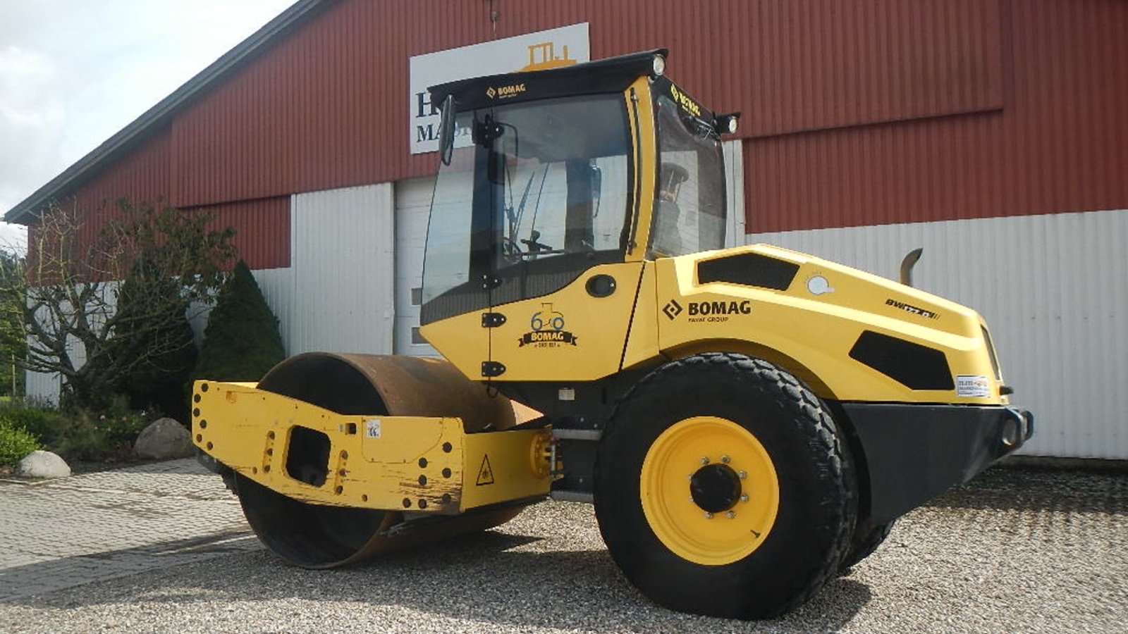 Tandemvibrationswalze typu Bomag BW 177 D-5, Gebrauchtmaschine v Aabenraa (Obrázek 16)
