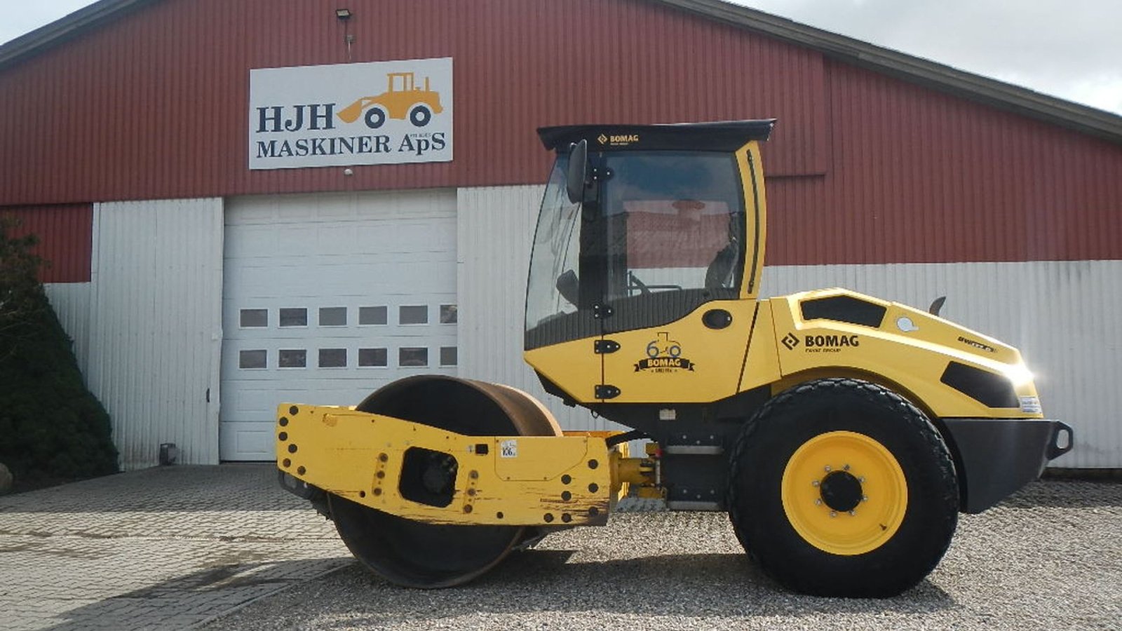 Tandemvibrationswalze typu Bomag BW 177 D-5, Gebrauchtmaschine v Aabenraa (Obrázek 4)