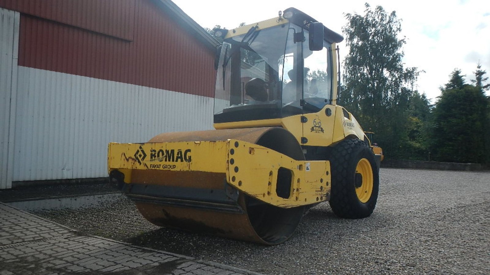 Tandemvibrationswalze typu Bomag BW 177 D-5, Gebrauchtmaschine v Aabenraa (Obrázek 5)