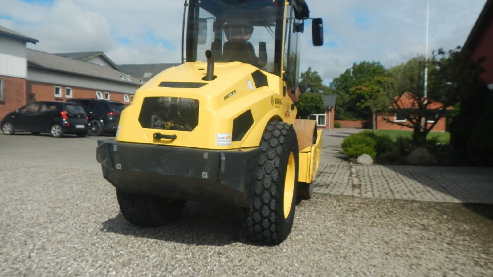 Tandemvibrationswalze typu Bomag BW 177 D-5, Gebrauchtmaschine v Aabenraa (Obrázek 12)