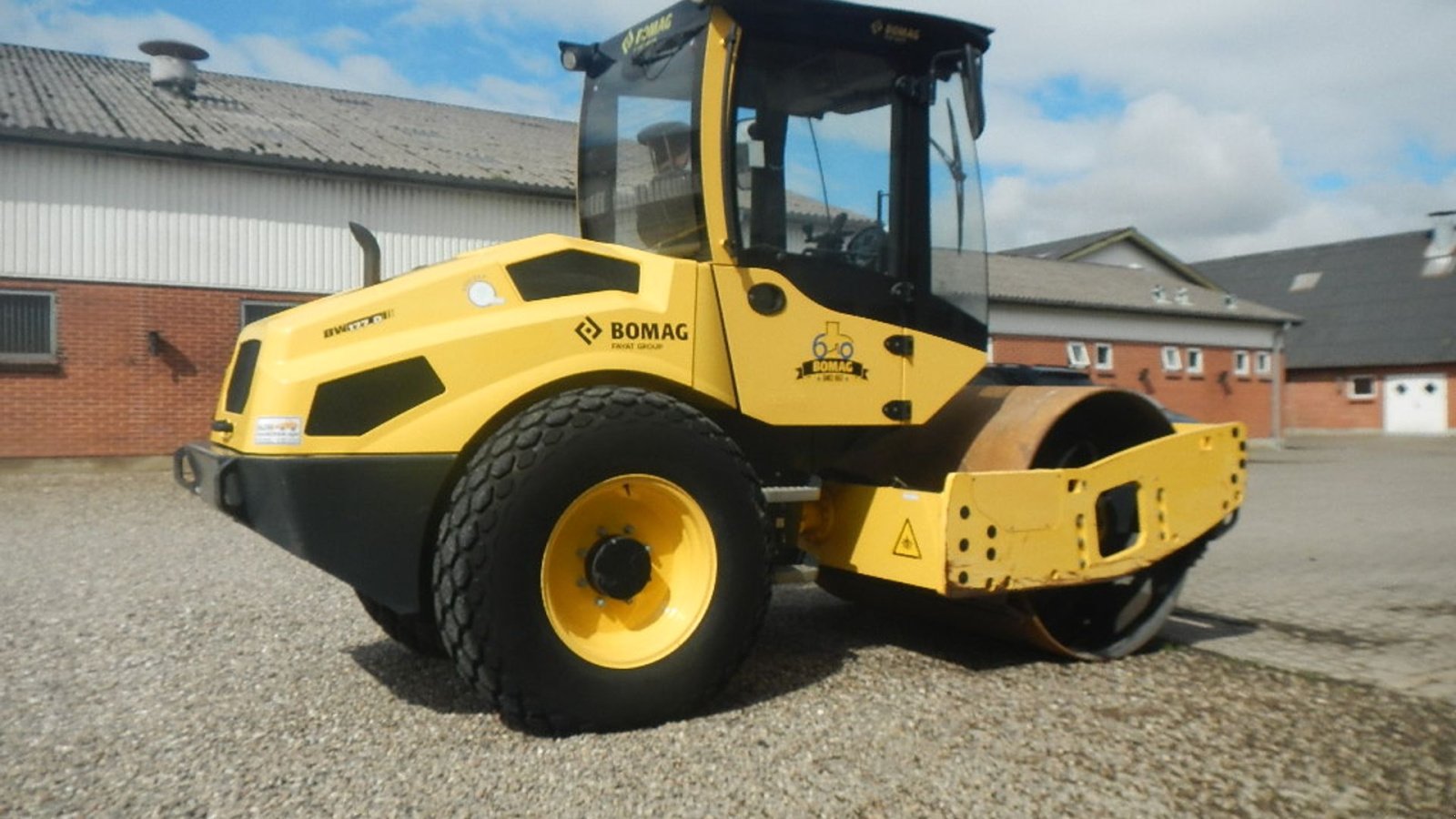 Tandemvibrationswalze typu Bomag BW 177 D-5, Gebrauchtmaschine v Aabenraa (Obrázek 10)