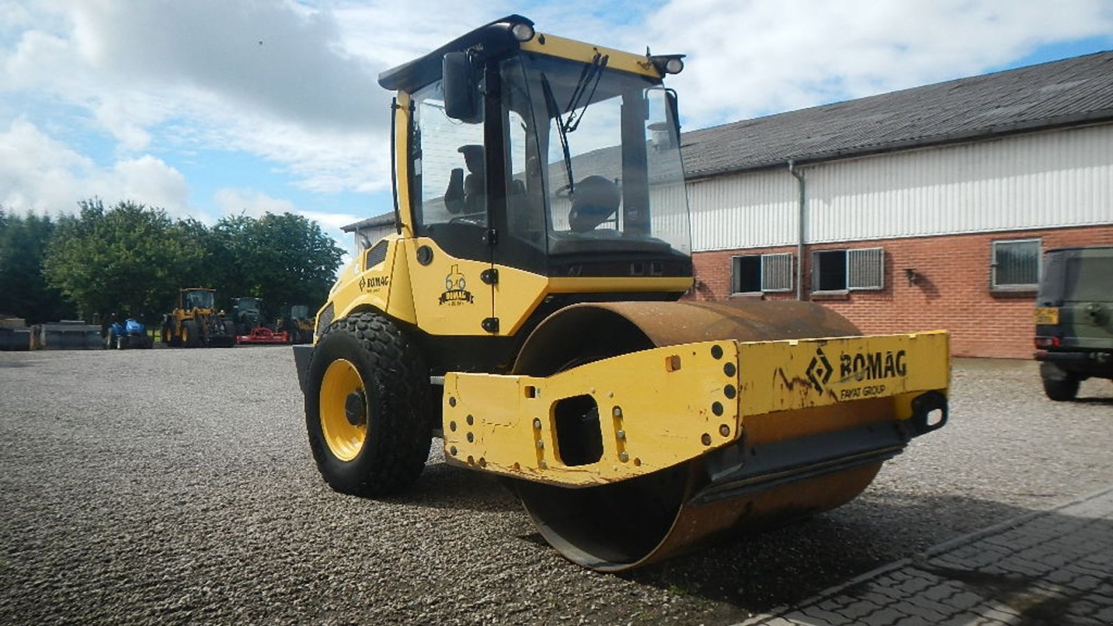 Tandemvibrationswalze typu Bomag BW 177 D-5, Gebrauchtmaschine v Aabenraa (Obrázek 2)