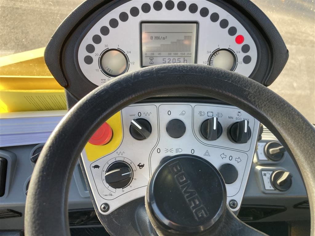 Tandemvibrationswalze typu Bomag BW 177 DH-5 Demo model med Terrameter, Gebrauchtmaschine v Roslev (Obrázek 18)