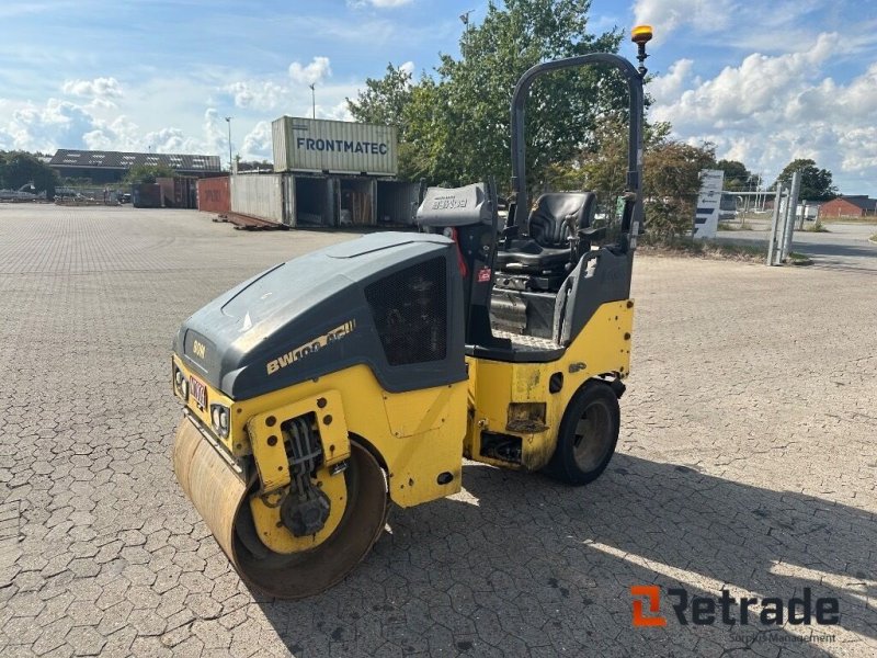 Tandemvibrationswalze des Typs Bomag BW100 AC-5, Gebrauchtmaschine in Rødovre (Bild 1)