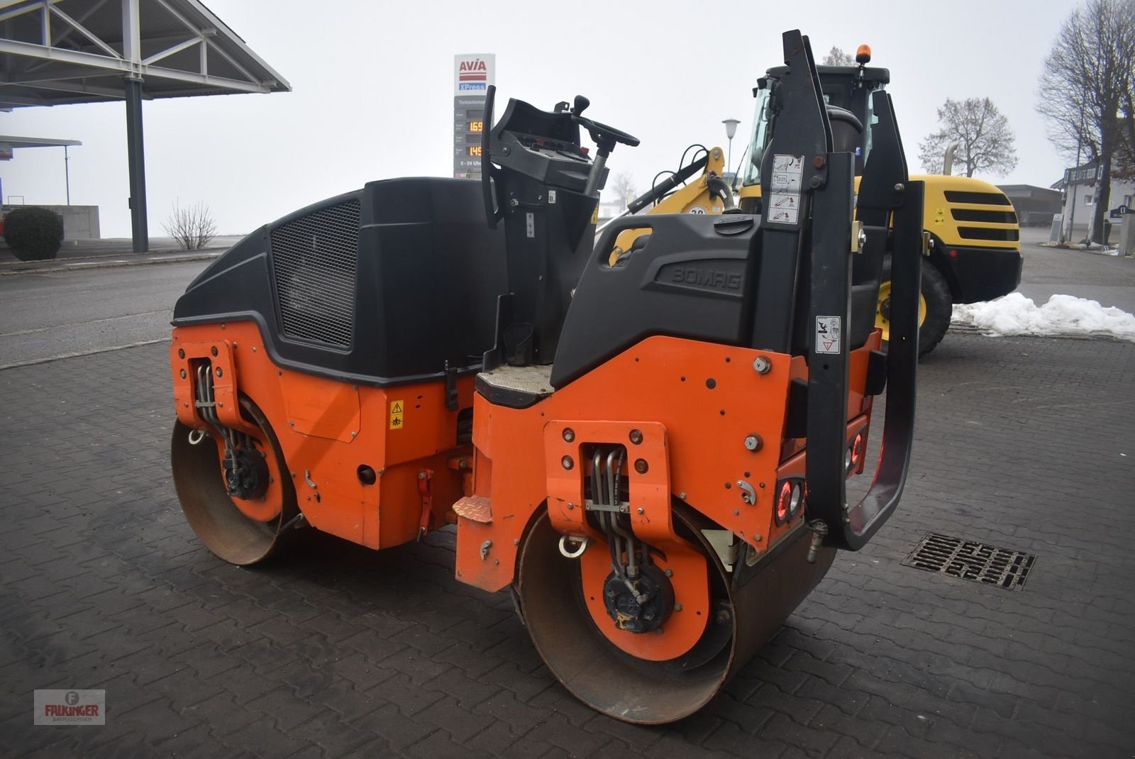 Tandemvibrationswalze typu Bomag BW100 AD-5, Gebrauchtmaschine v Putzleinsdorf (Obrázek 2)