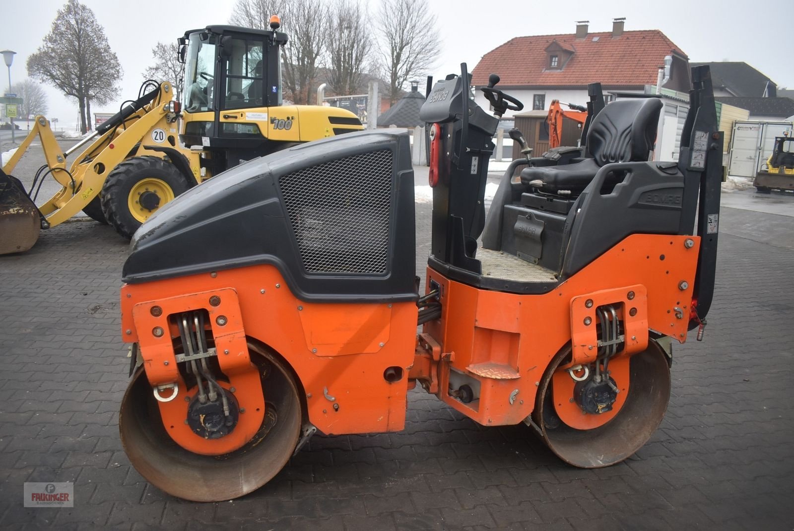 Tandemvibrationswalze typu Bomag BW100 AD-5, Gebrauchtmaschine v Putzleinsdorf (Obrázek 1)